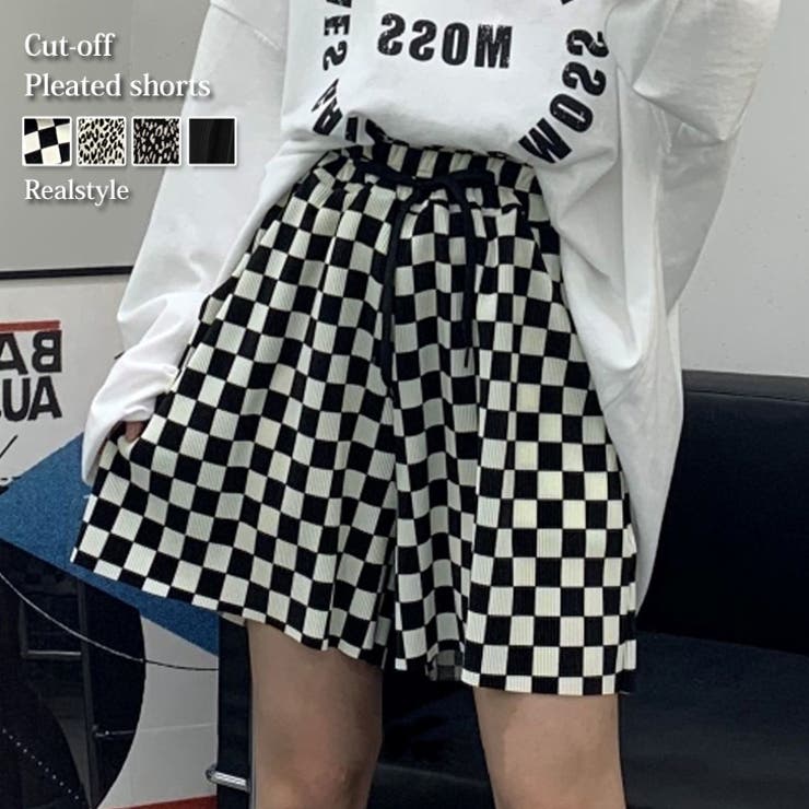 ショートパンツ レディース 夏[品番：JOKW0012856]｜REAL STYLE