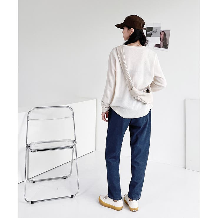 デニムパンツ レディース 夏[品番：JOKW0012864]｜REAL STYLE