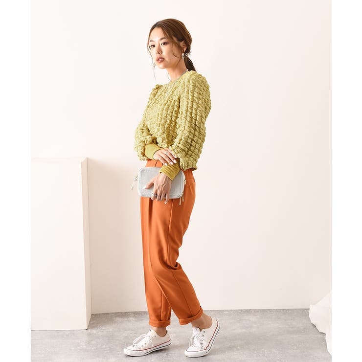 ポップコーン トップス カットソー[品番：JOKW0012930]｜REAL