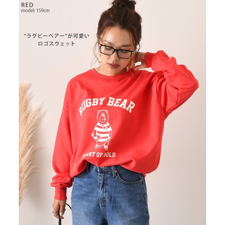 スウェット スエット レディース[品番：JOKW0012968]｜REAL