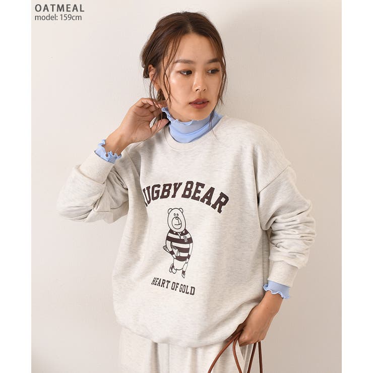 スウェット スエット レディース[品番：JOKW0012968]｜REAL