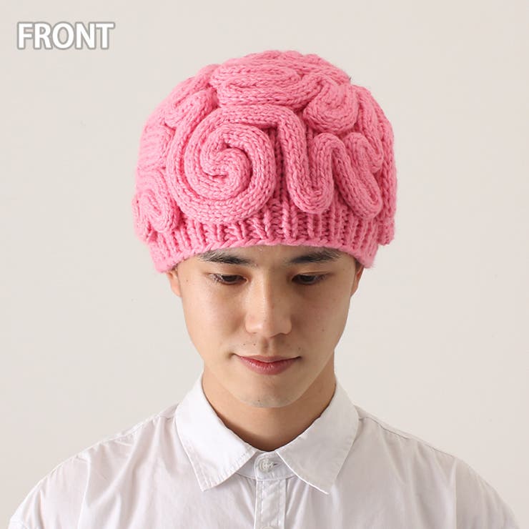 Q−pot Brain Beret 脳みそベレー帽 Q−pot Brain Beret 脳みそベレー帽 - メルカリ