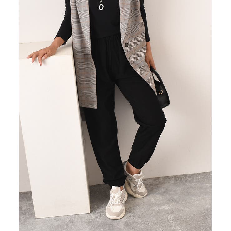 ジョガーパンツ レディース コーデュロイ | REAL STYLE | 詳細画像15 