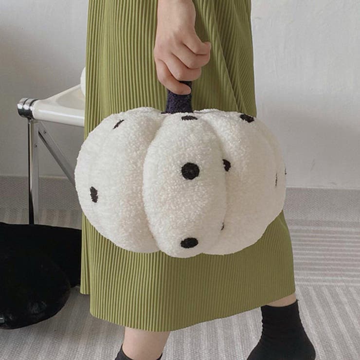 クッション ぬいぐるみ かぼちゃ[品番：JOKW0013039]｜REAL