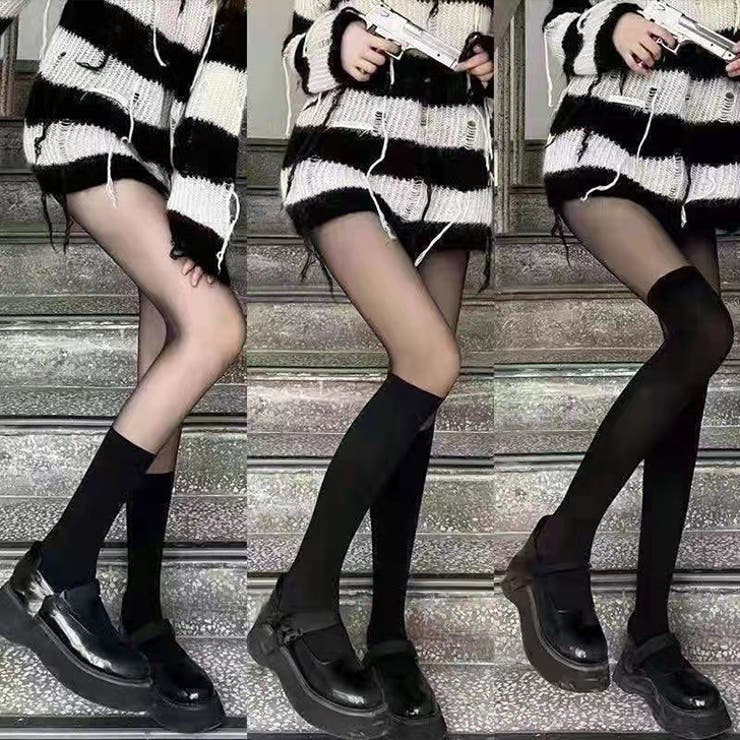 ストッキング タイツ ソックス風[品番：JOKW0013050]｜REAL