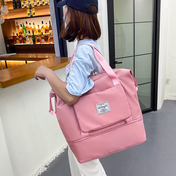 ボストンバッグ 旅行 かわいい[品番：JOKW0013091]｜REAL STYLE