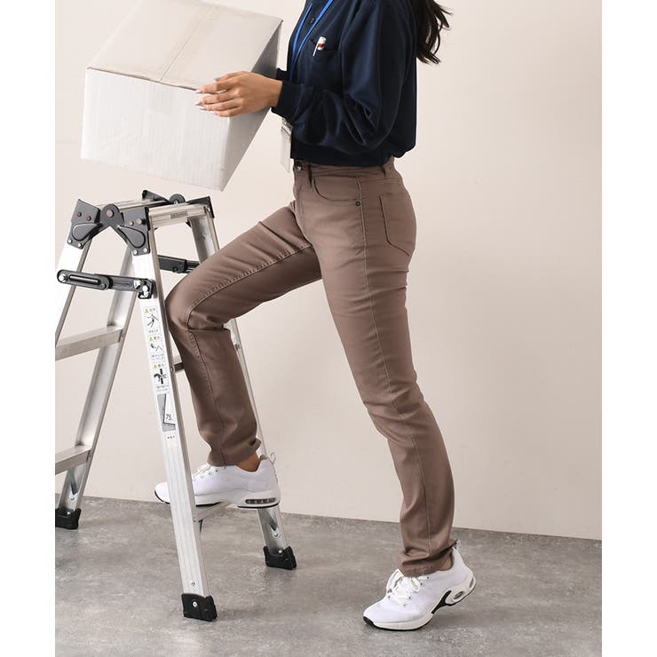 ストレートパンツ レディース 黒[品番：JOKW0013529]｜REAL  STYLE（リアルスタイル）のレディースファッション通販｜SHOPLIST（ショップリスト）