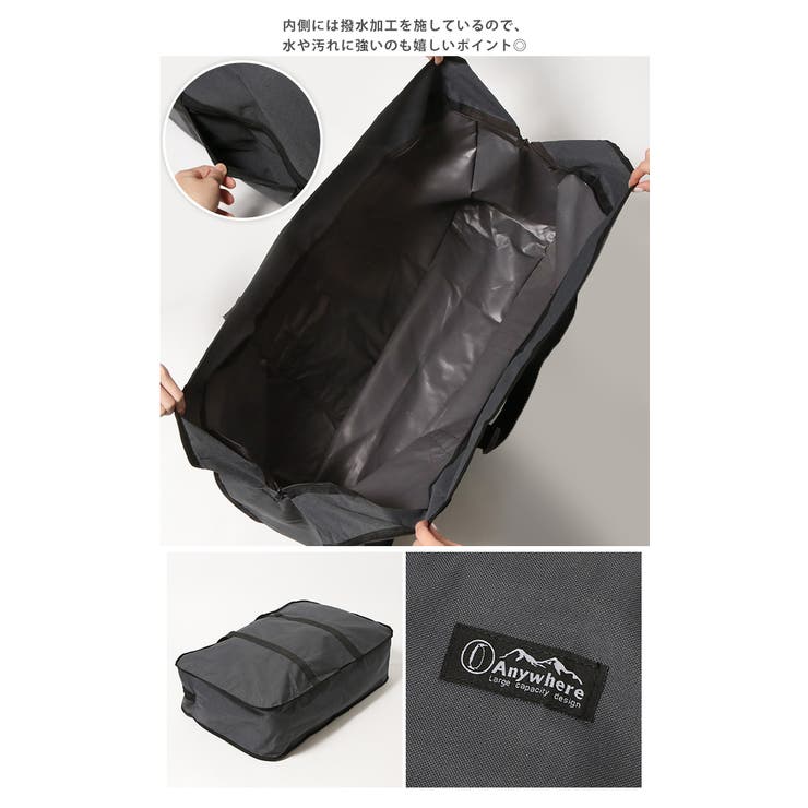 ボストンバッグ 大容量 レディース[品番：JOKW0013536]｜REAL