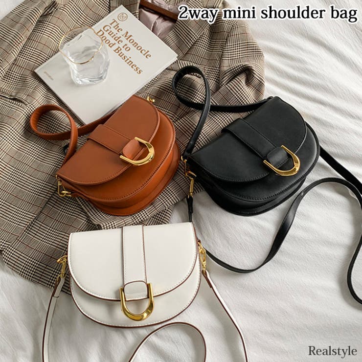 ミニショルダーバッグ レディース 斜めがけ[品番：JOKW0013550]｜REAL