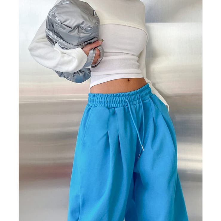 スウェット パンツ レディース | REAL STYLE | 詳細画像5 