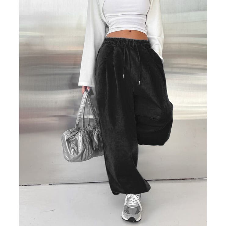 スウェット パンツ レディース | REAL STYLE | 詳細画像6 