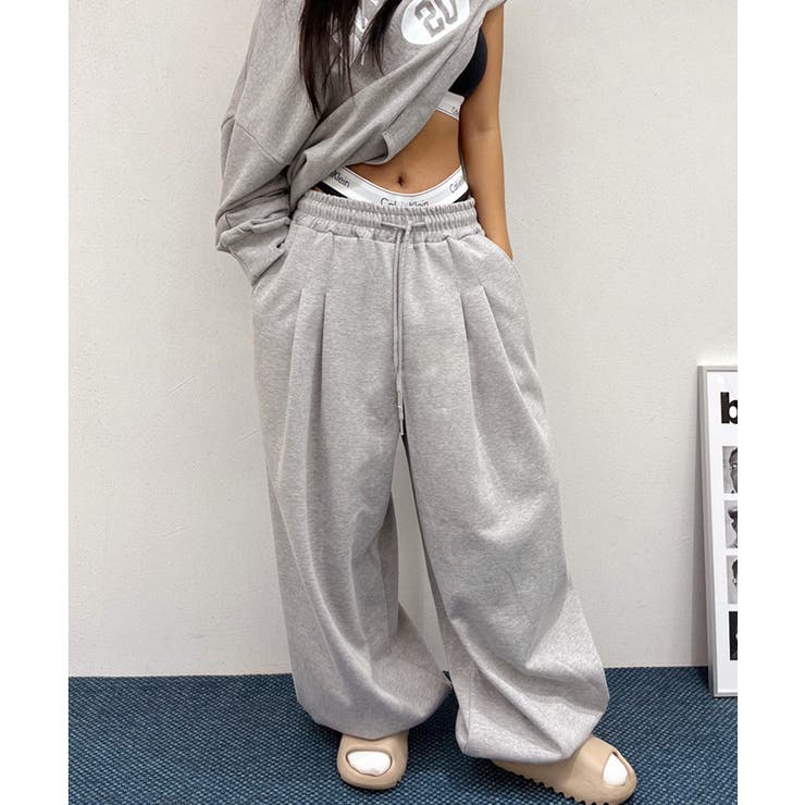 スウェット パンツ レディース | REAL STYLE | 詳細画像10 