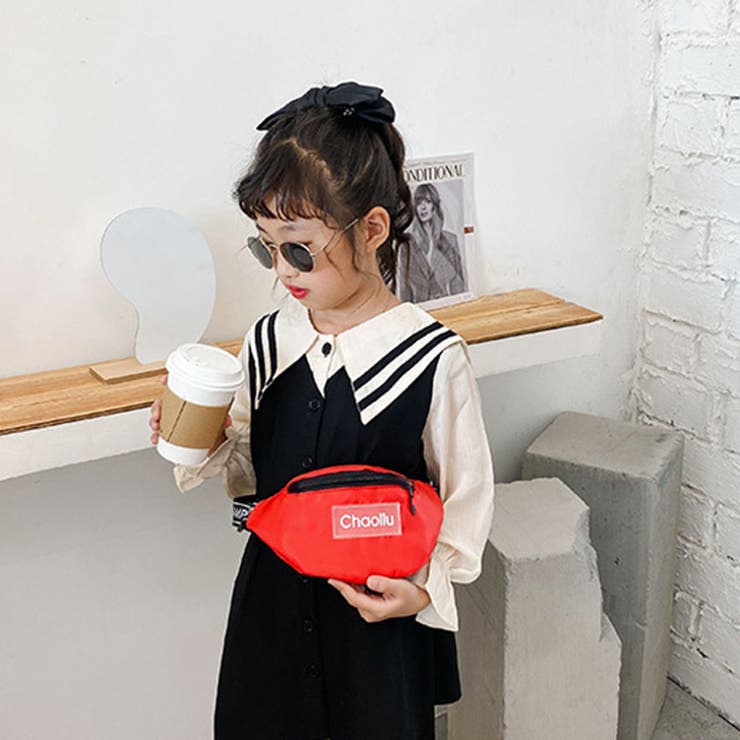 ボディバッグ キッズ 子供[品番：JOKW0013565]｜REAL STYLE（リアル