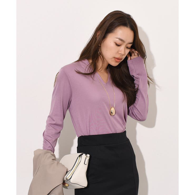 100％安い カットソー STYLE 長袖[品番：JOKW0013582]｜REAL レディース Mサイズ