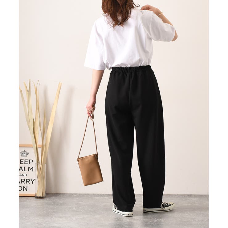 バルーンパンツ レディース 40代[品番：JOKW0013623]｜REAL