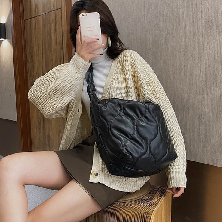 キルティング バッグ レディース[品番：JOKW0014748]｜REAL  STYLE（リアルスタイル）のレディースファッション通販｜SHOPLIST（ショップリスト）