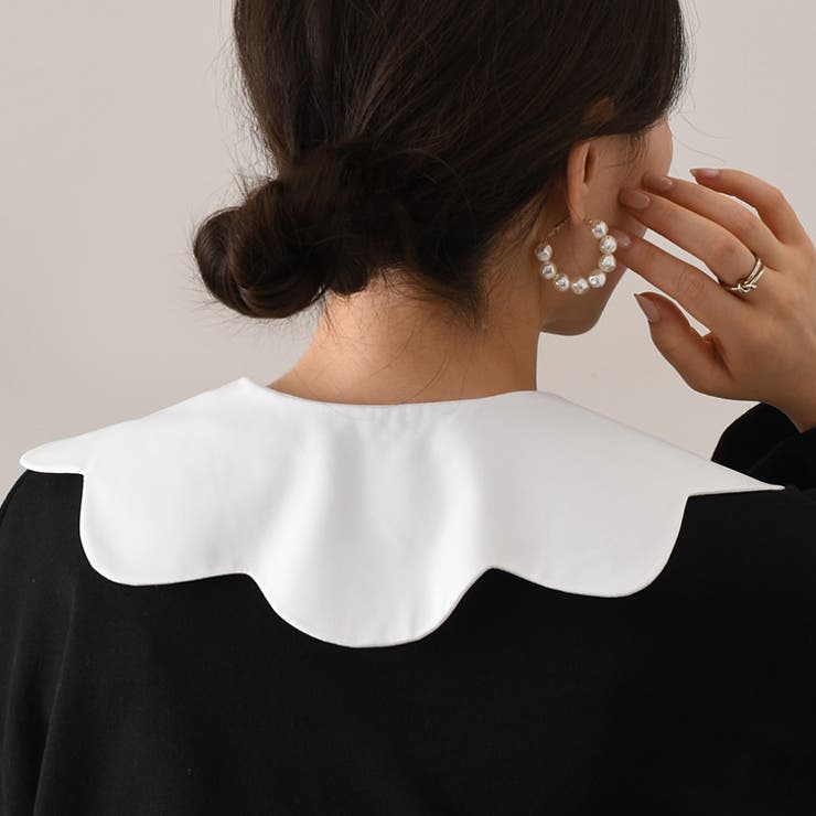 付け襟 レディース 白 | REAL STYLE | 詳細画像6