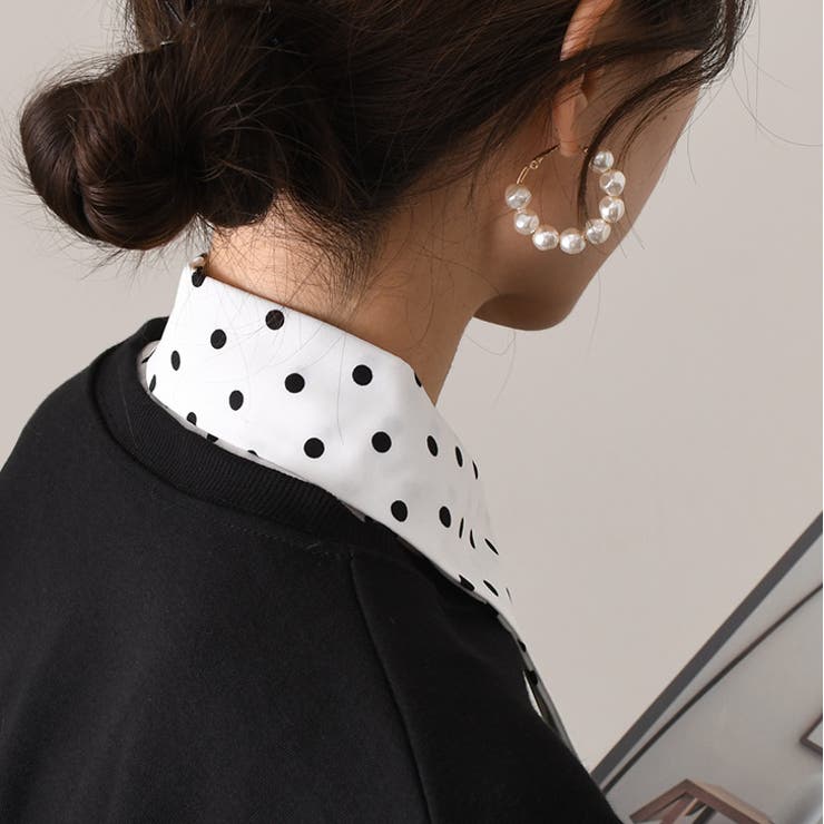 付け襟 レディース 白 | REAL STYLE | 詳細画像6 