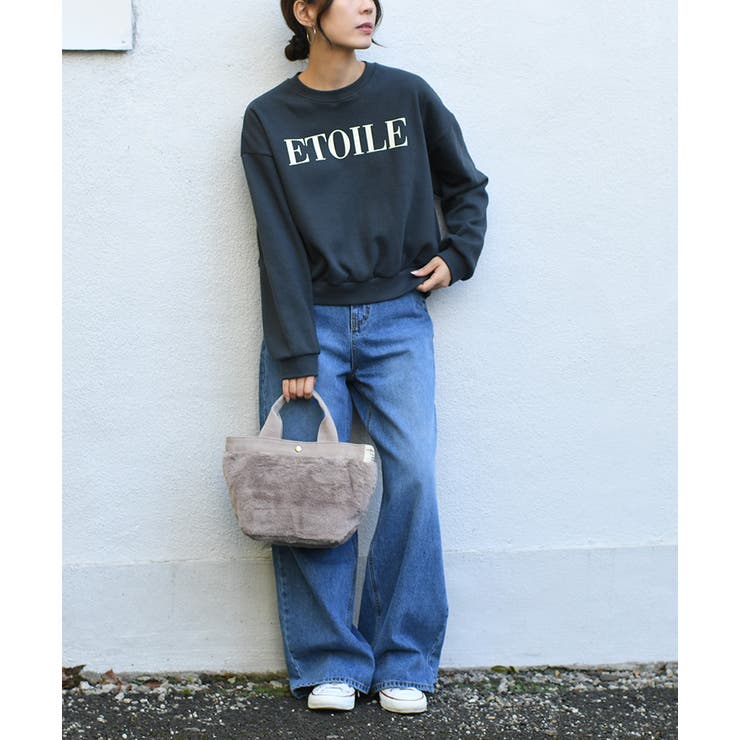 トートバッグ ハンドバッグ フェイクファー | REAL STYLE | 詳細画像5 