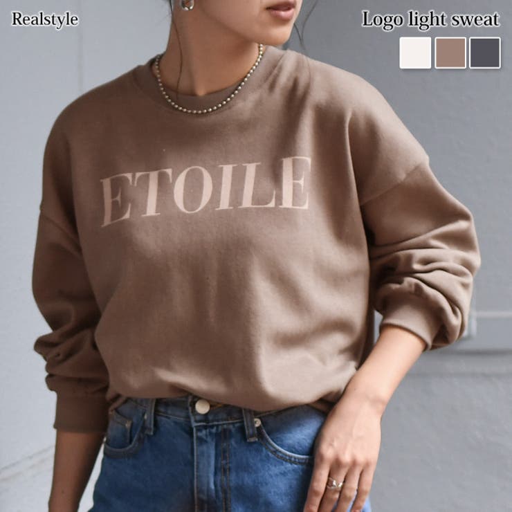 スウェット レディース 長袖[品番：JOKW0014779]｜REAL STYLE（リアル