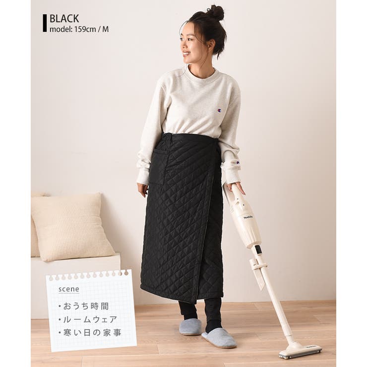 巻きスカート 防寒 ロング | REAL STYLE | 詳細画像12 