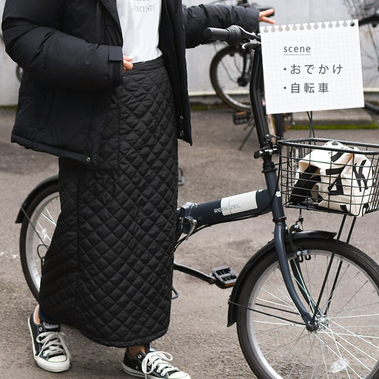 巻きスカート 防寒 ロング | REAL STYLE | 詳細画像17 