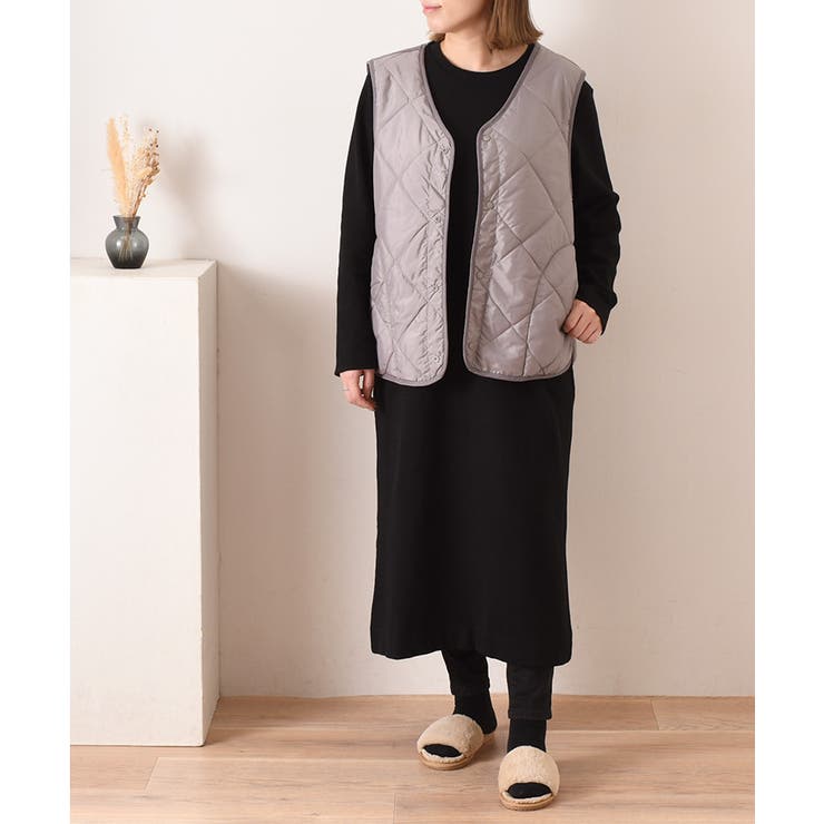 ベスト チョッキ レディース | REAL STYLE | 詳細画像7 