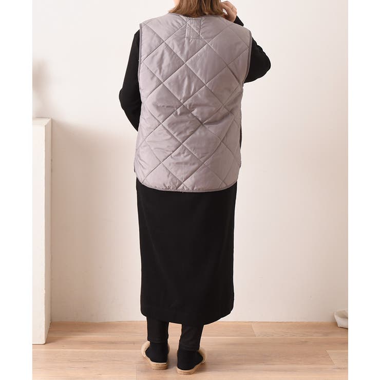 ベスト チョッキ レディース | REAL STYLE | 詳細画像9 