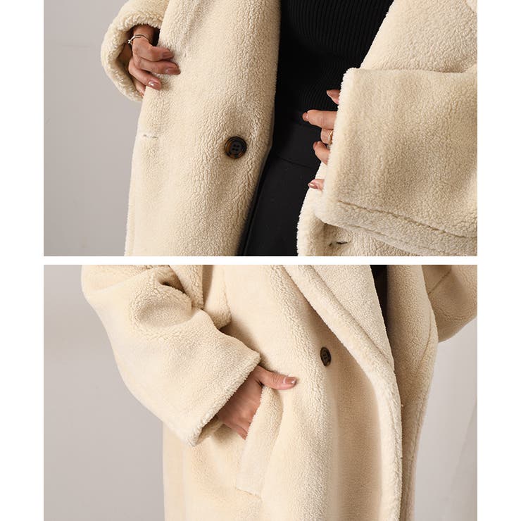 コート レディース 40代[品番：JOKW0014815]｜REAL STYLE