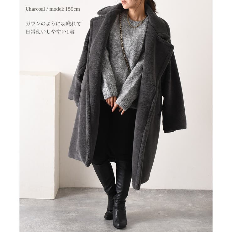 コート レディース 40代[品番：JOKW0014815]｜REAL  STYLE（リアルスタイル）のレディースファッション通販｜SHOPLIST（ショップリスト）