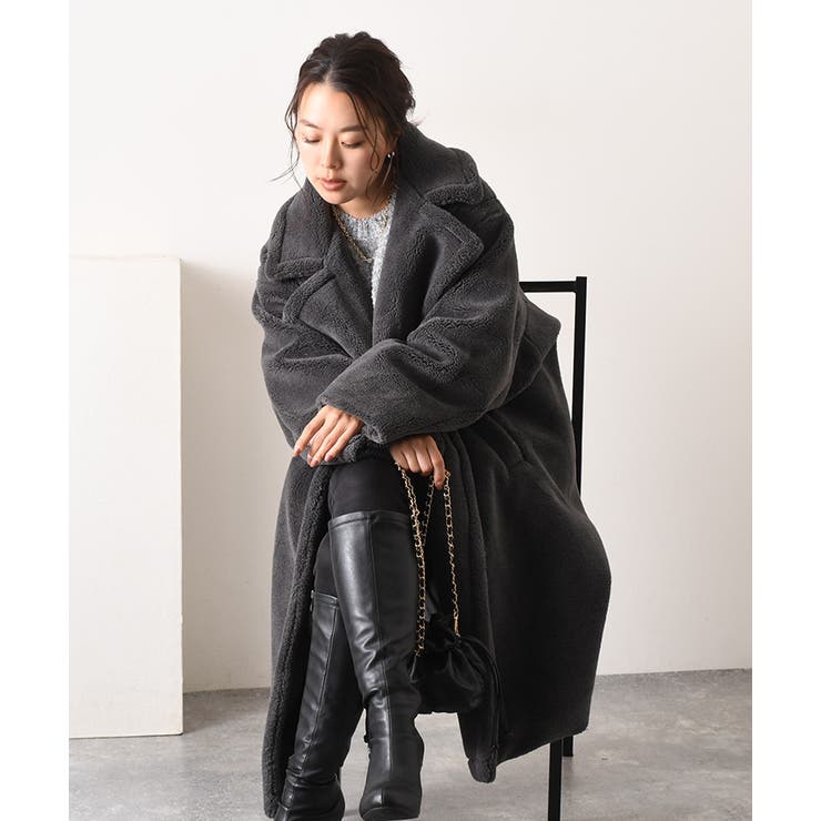 コート レディース 40代[品番：JOKW0014815]｜REAL STYLE
