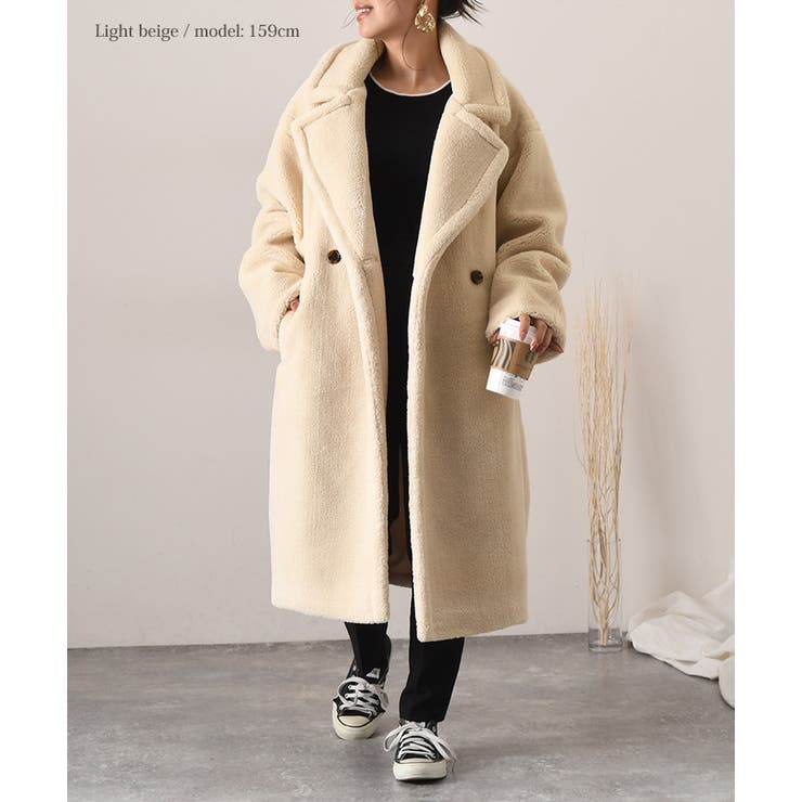 コート レディース 40代[品番：JOKW0014815]｜REAL STYLE