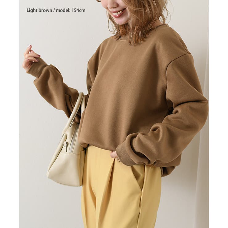 スウェット レディース トップス[品番：JOKW0011181]｜REAL STYLE