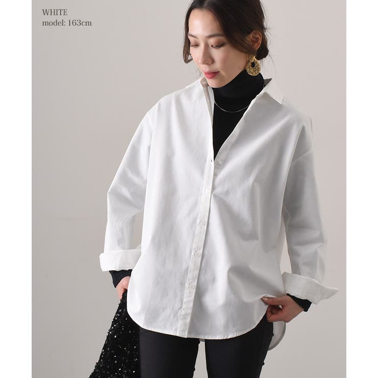 シャツ レディース 長袖[品番：JOKW0014831]｜REAL STYLE