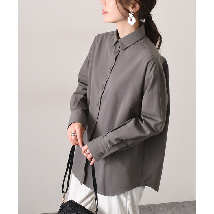 シャツ レディース 長袖[品番：JOKW0014831]｜REAL STYLE