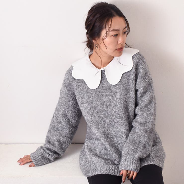 ニット レディース 冬[品番：JOKW0014839]｜REAL STYLE（リアル 