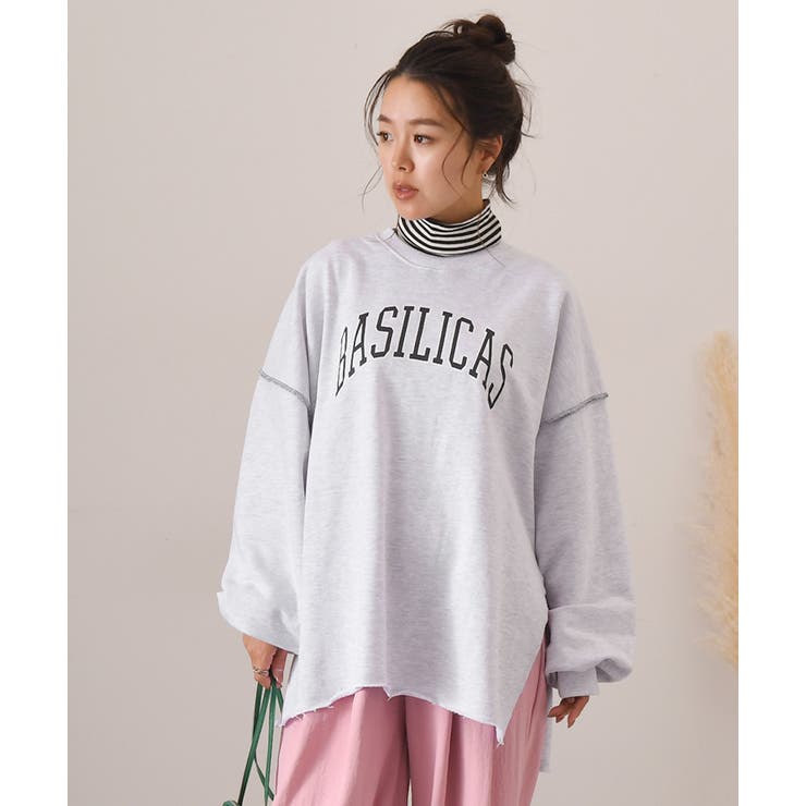 スウェット レディース 上[品番：JOKW0014866]｜REAL STYLE