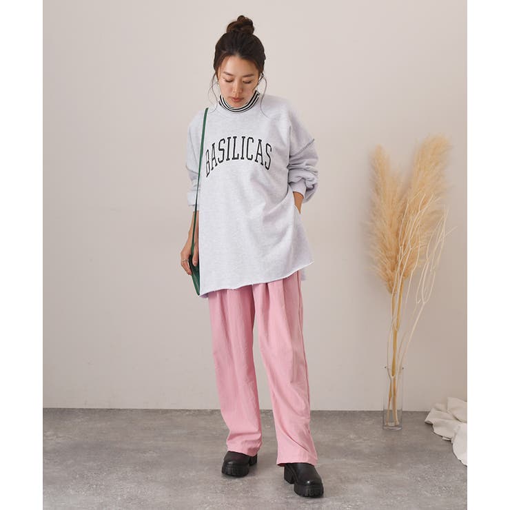 スウェット レディース 上[品番：JOKW0014866]｜REAL STYLE（リアル