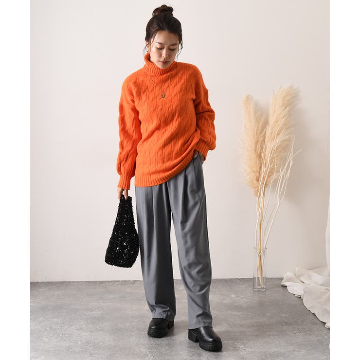 ファンアライブ　Abanicos 100％ピュアヤク ハンドステッチセーター FUNALIVE（ファンアライブ）の「Abanicos 100％ピュアヤク ハンド