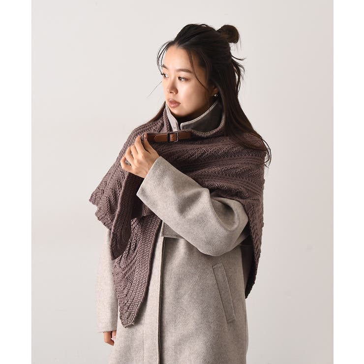 Max Mara MAX MARA マックスマーラ ケープ FRINE フリンジ