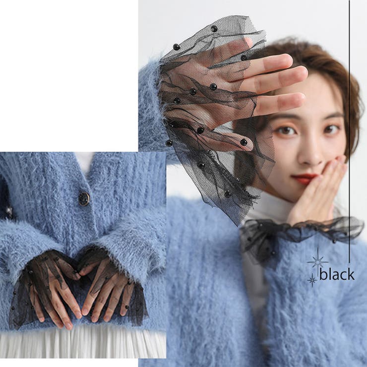 付け袖 つけ袖 レース | REAL STYLE | 詳細画像11 