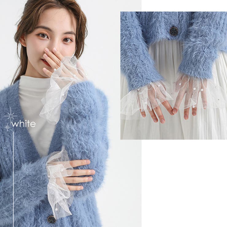 付け袖 つけ袖 レース | REAL STYLE | 詳細画像10 