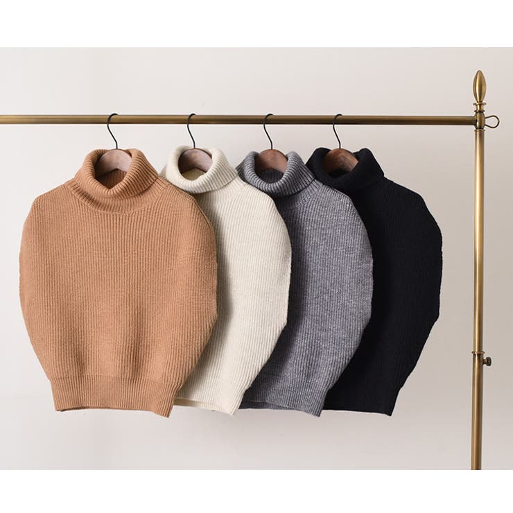ニット ベスト レディース[品番：JOKW0014894]｜REAL STYLE