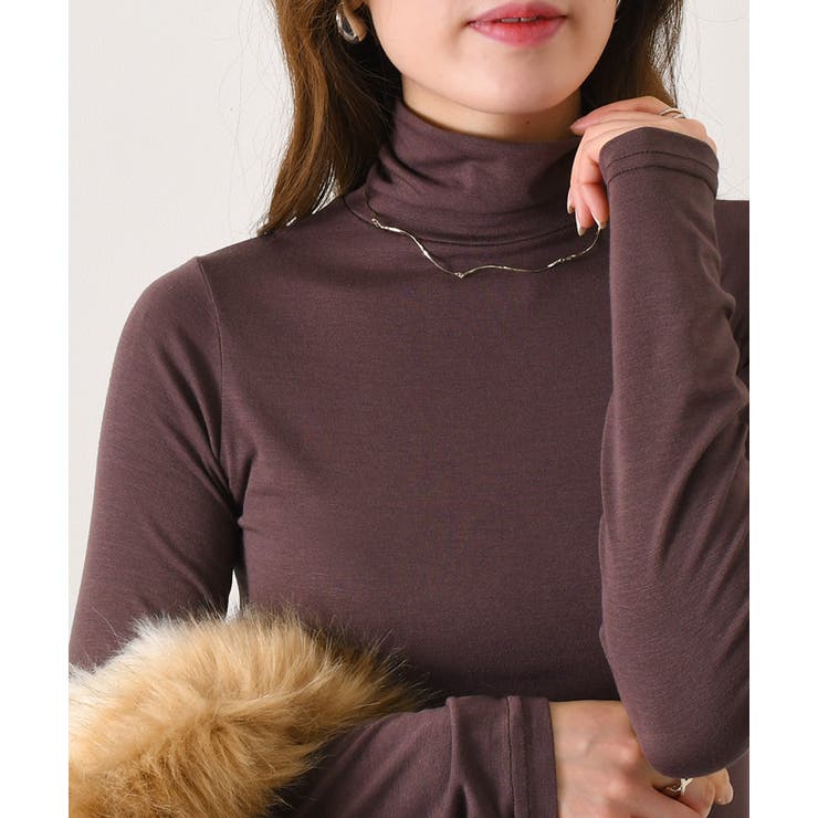 カットソー レディース 長袖[品番：JOKW0014919]｜REAL STYLE