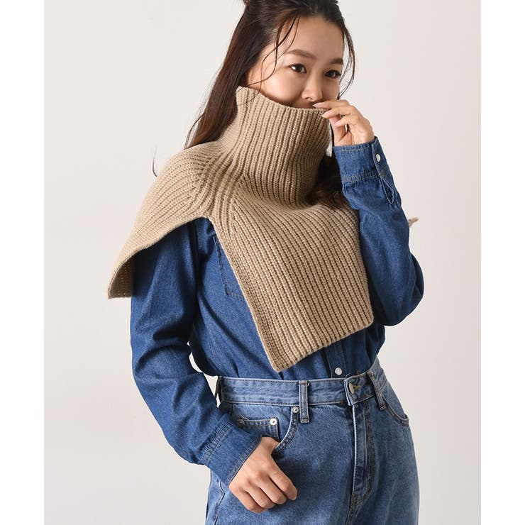 大学 兄弟割引 スヌード マフラー レディース[品番：JOKW0014932]｜REAL STYLE 小物