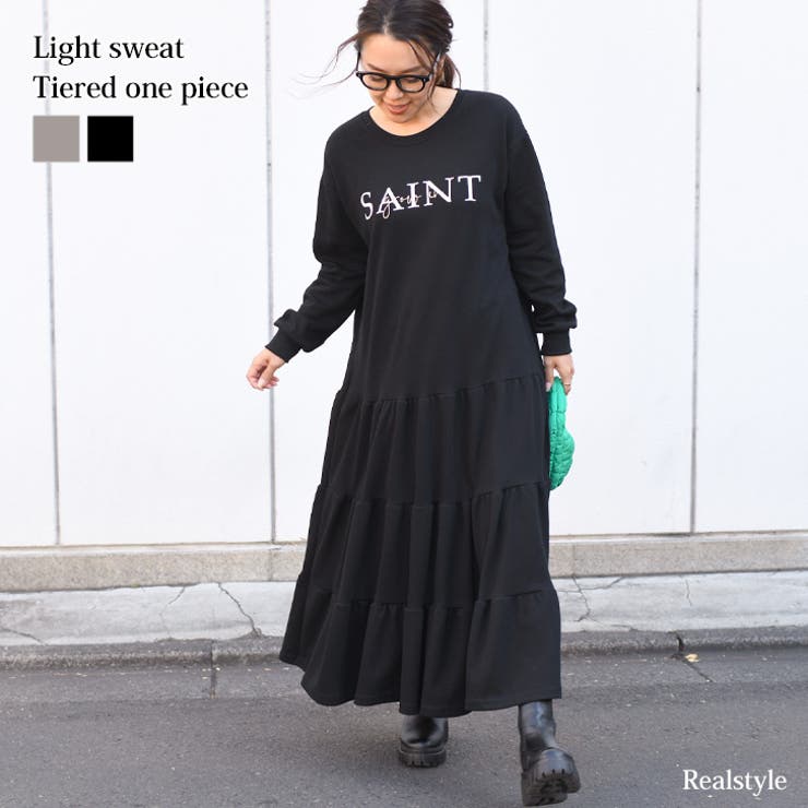 ワンピース レディース 長袖 | REAL STYLE | 詳細画像1 