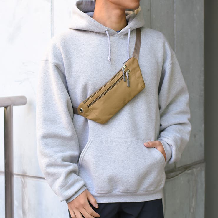 ボディバッグ ウエストポーチ メンズ[品番：JOKW0014949]｜REAL