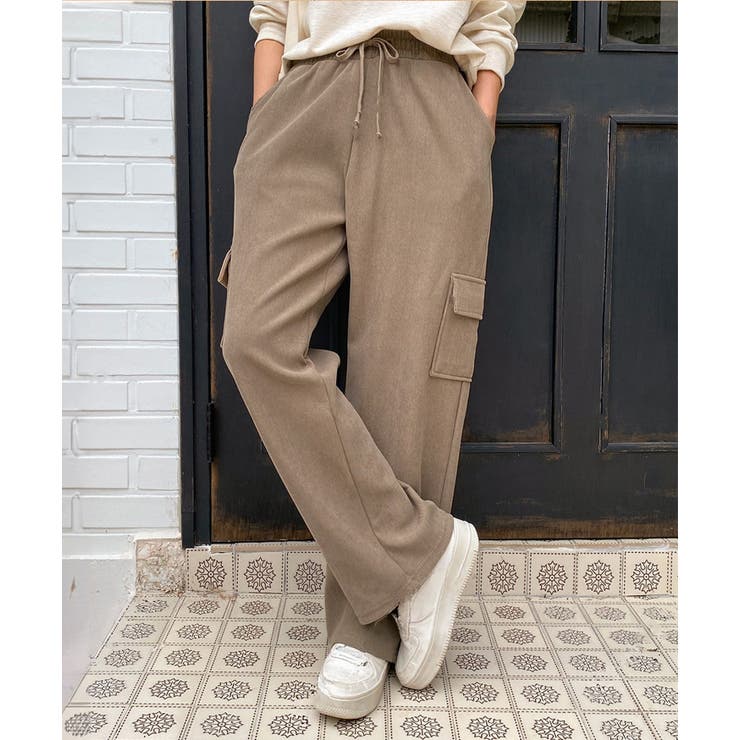 ワイドパンツ カーゴ レディース | REAL STYLE | 詳細画像11 