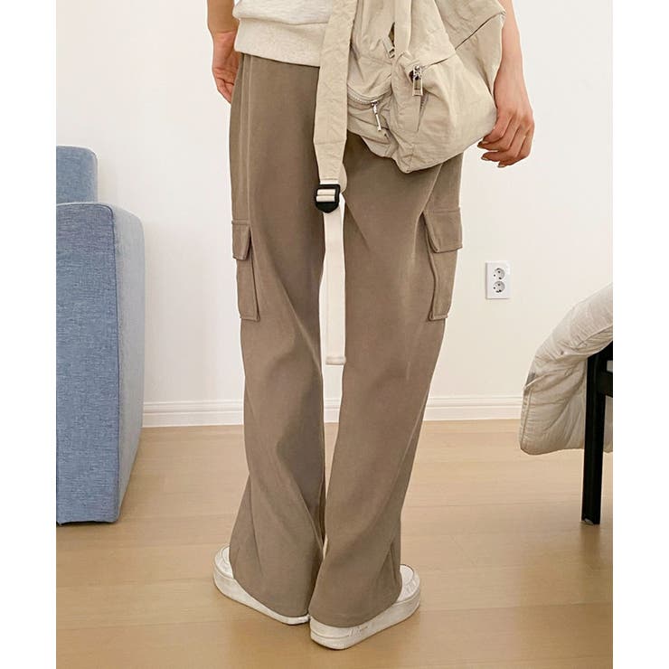 ワイドパンツ カーゴ レディース | REAL STYLE | 詳細画像8 