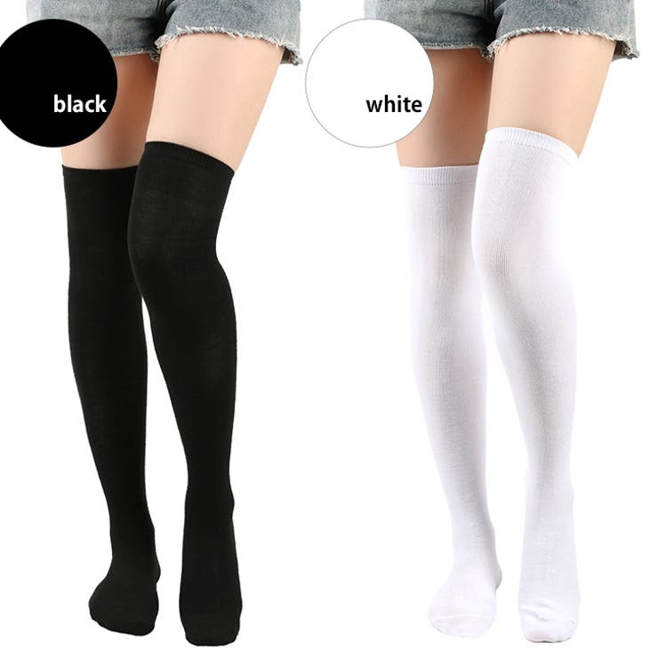 Amazon.co.jp: UTAA ユタ ゴルフ レディース ニーハイソックス
